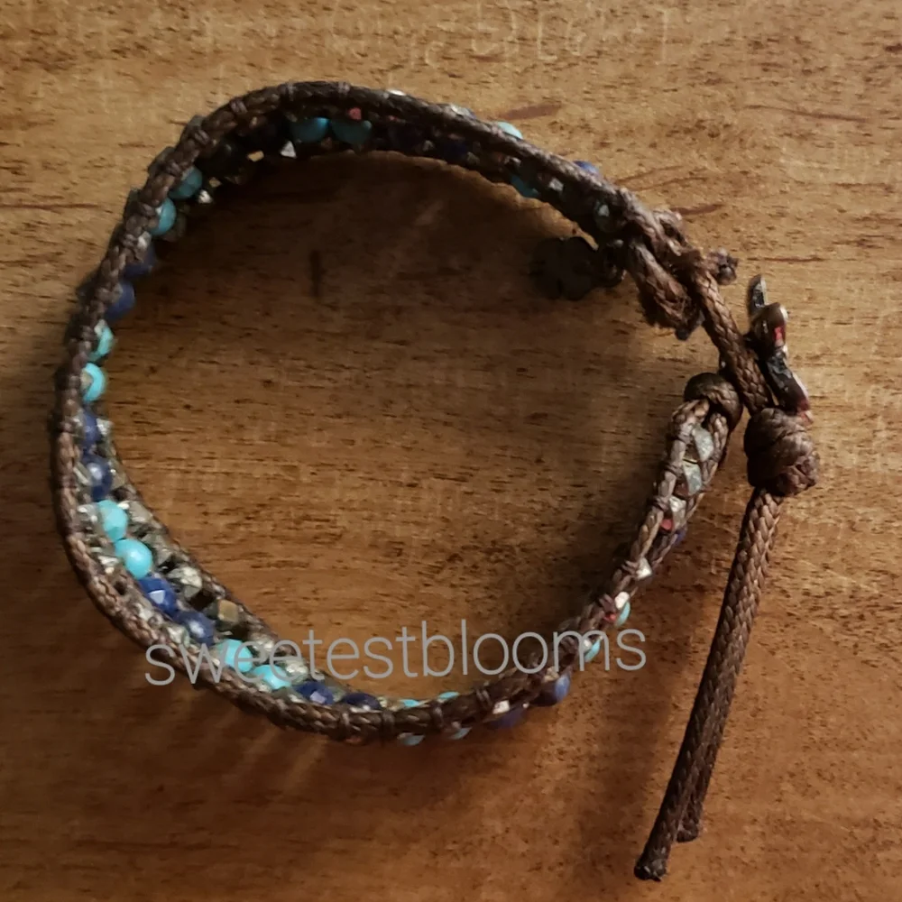 ❄❄ASO Elena Gilbert Beaded Bracelet RARE!❄❄ - Picture 5 of 9
